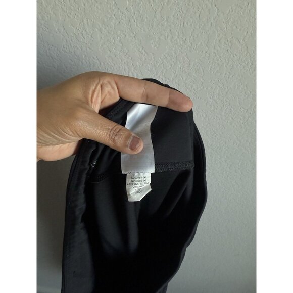 Banana Republic Women’s High Rise Leggings 7/8 Length Size Medium Black Athletic - Picture 11 of 12